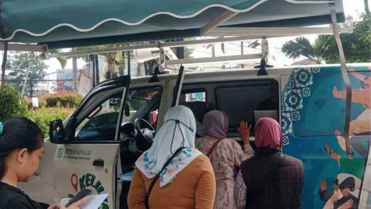 Hadir Di Tempat Publik, BPJS Keliling Bantu Berikan Layanan Kepada Masyarakat Kota Bandung