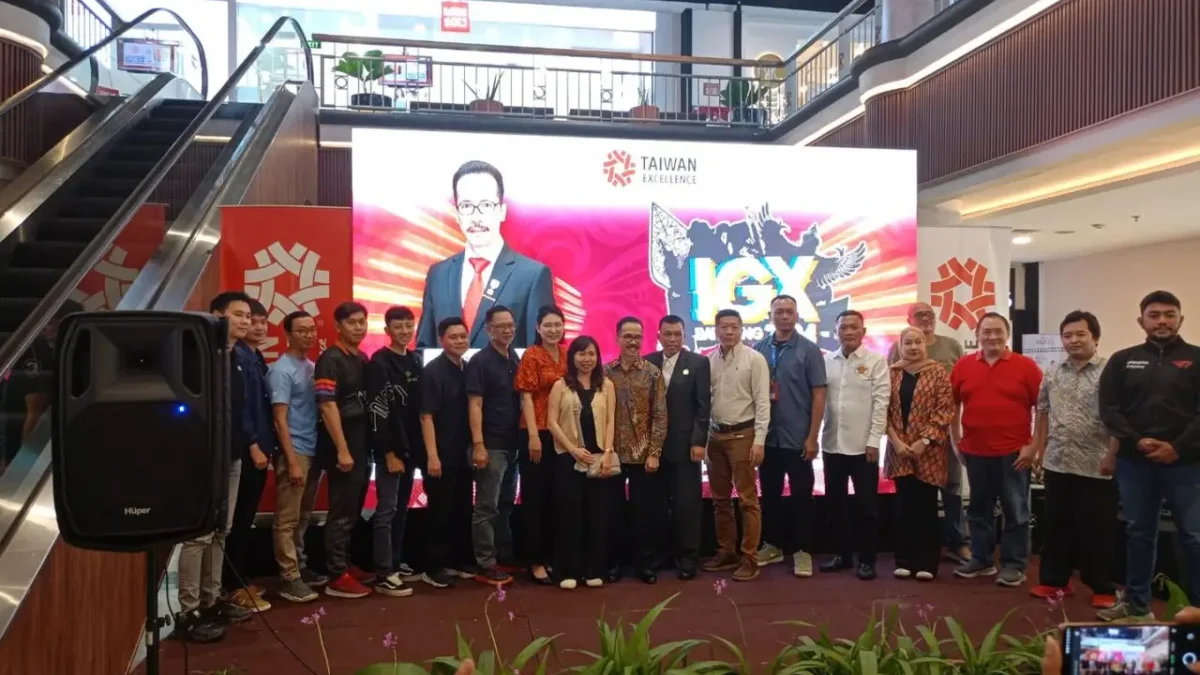 Kota Bandung Puncak Rangkaian IGX 2024 dan TechSummit 4th Edition di Indonesia