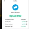 Aplikasi yang memberikan penghasilan harian hingga Rp 80.000 melalui DANA. Coba sekarang dan raih saldo gratis setiap hari!