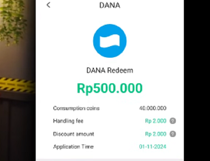 Dikasih Uang Jajan Rp 75.000 Perhari Lewat DANA dari Aplikasi yang Lagi Viral, Raih Saldo Gratis Sekarang! Aplikasi yang memberikan penghasilan harian hingga Rp 80.000 melalui DANA. Coba sekarang dan raih saldo gratis setiap hari!