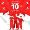 15 Ucapan Selamat Hari Pahlawan 10 November 2024 yang Memotivasi, Cocok Dijadikan Caption di Medsos!
