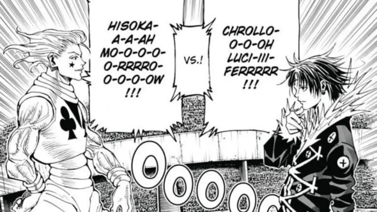 Hunter x Hunter Chapter 406: Chrollo Berencana untuk Mencuri Kemampuan Bungee Gum Milik Hisoka