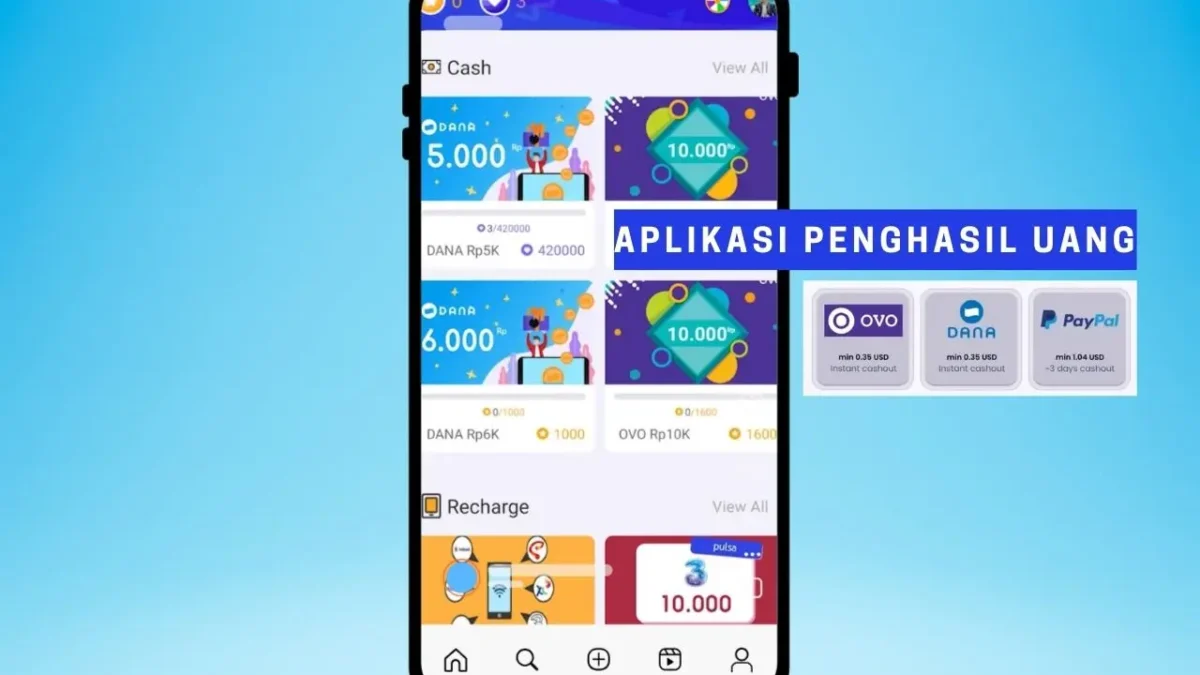 Emang Ada Aplikasi Penghasil Uang yang Bisa Dapat Rp50 Ribu? Buktikan di Sini!