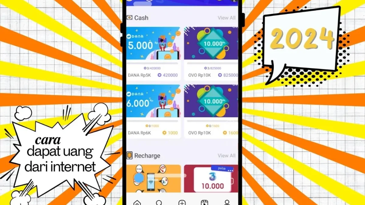 Cara Dapat Uang dari Internet di Akhir Tahun 2024 dengan Modal Daftar Nomor HP