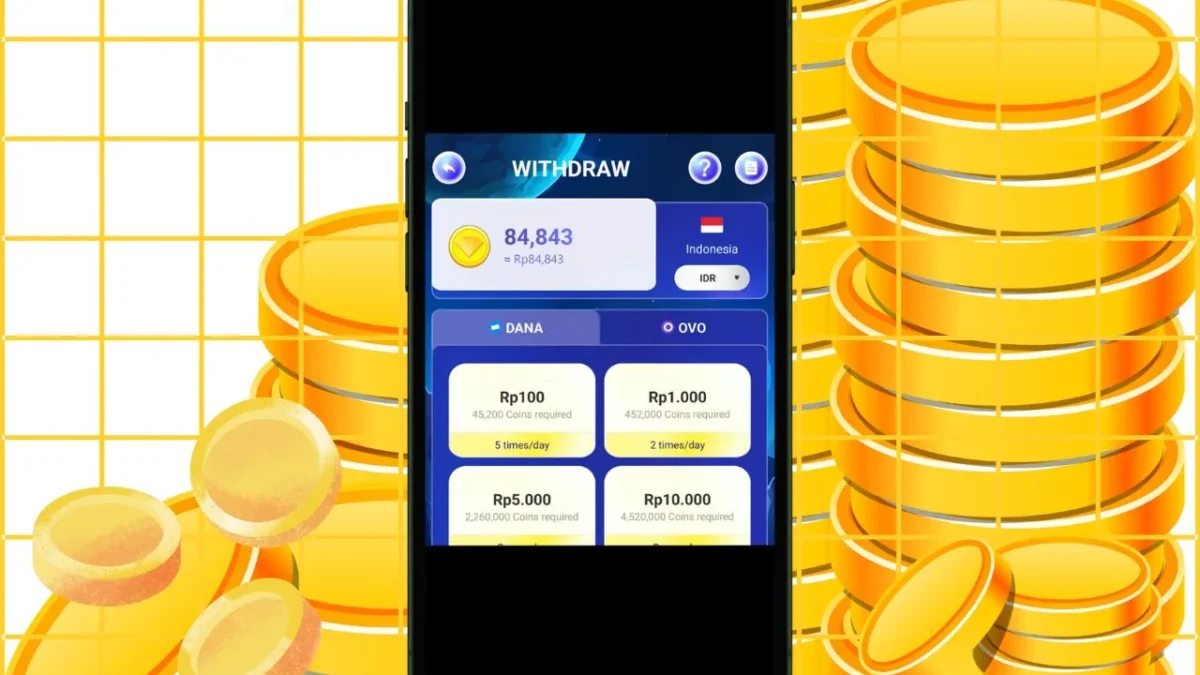 5 Cara yang Sedang Viral dalam Mendapatkan Uang dari Internet 2024, Penghasilan Sebesar Rp150 Ribu! 5 Cara yang Sedang Viral dalam Mendapatkan Uang dari Internet 2024, Penghasilan Sebesar Rp150 Ribu!