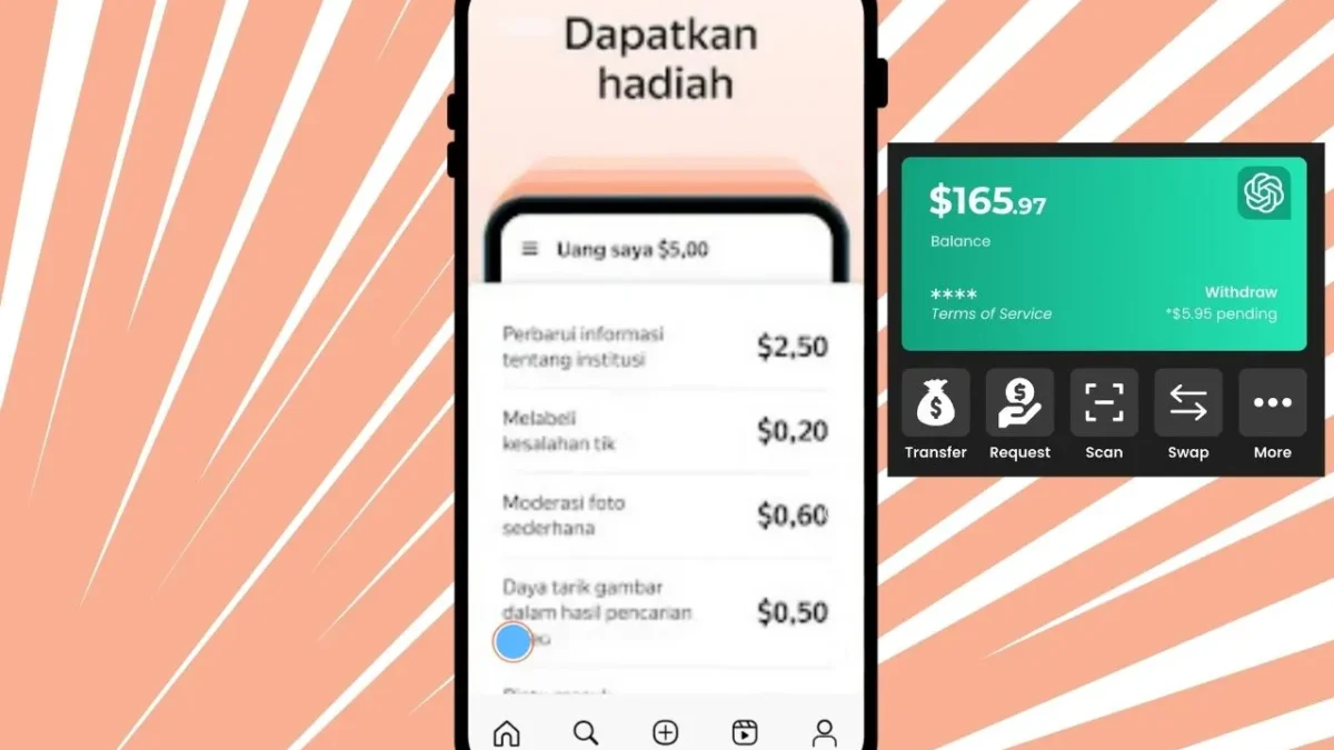 Cara Mendapatkan Uang secara Online yang Sedang Viral di Akhir Tahun 2024, Bisa Hasilkan Jutaan Per Minggu!