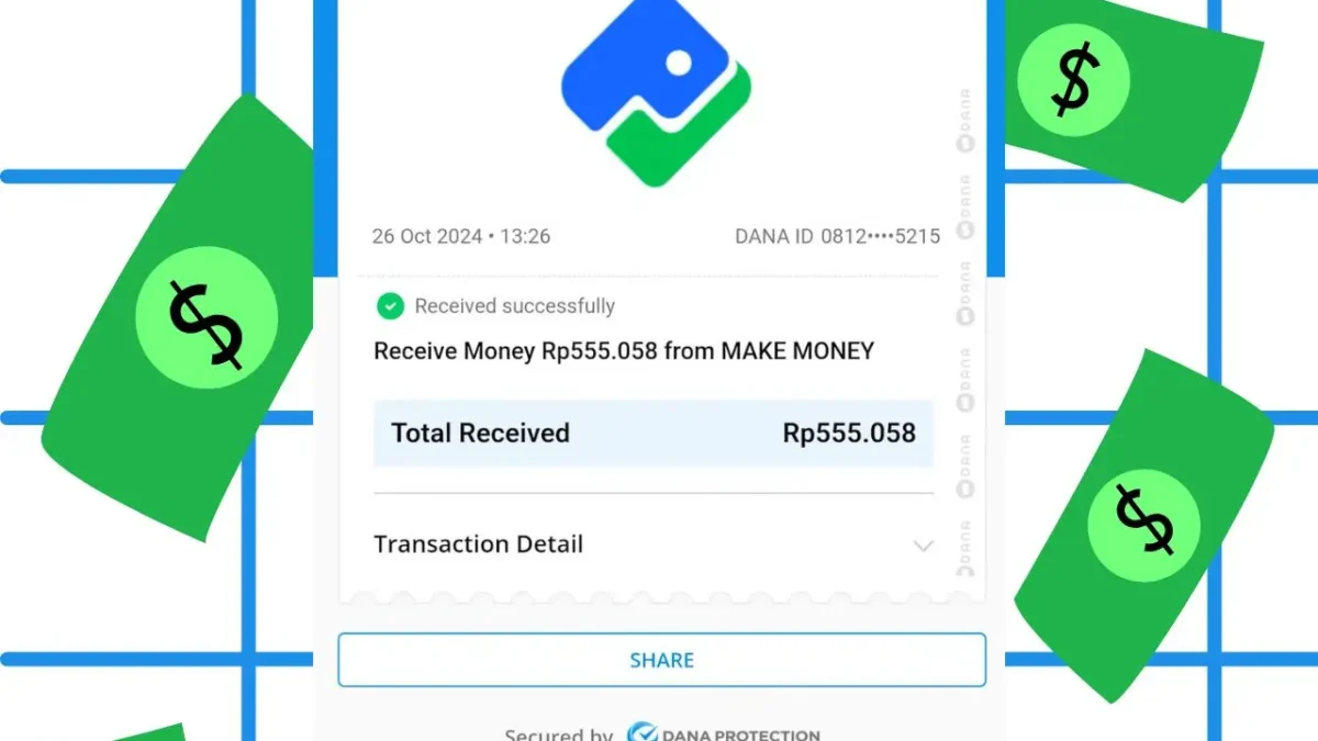 Daftarkan Email untuk Mendapatkan Saldo Dompet Elektronik DANA Lewat Aplikasi Penghasil Uang Ini! Daftarkan Email untuk Mendapatkan Saldo Dompet Elektronik DANA Lewat Aplikasi Penghasil Uang Ini!