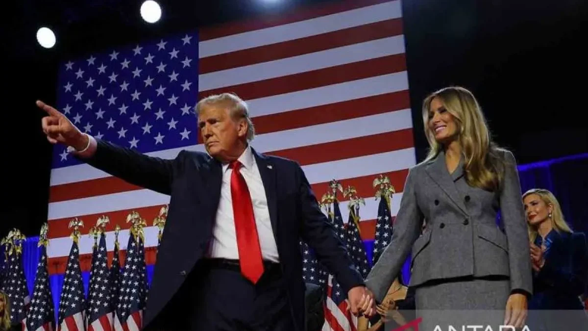 Donald Trump Deklarasikan Kemenangan di Pilpres AS: Kemenangan yang Belum Pernah Ada Sebelumnya