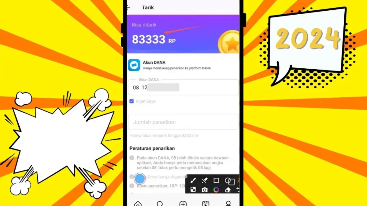 Game Terbaru Penghasil Saldo DANA Bisa Penarikan Sebesar Rp83.333! Game Terbaru Penghasil Saldo DANA Bisa Penarikan Sebesar Rp83.333!