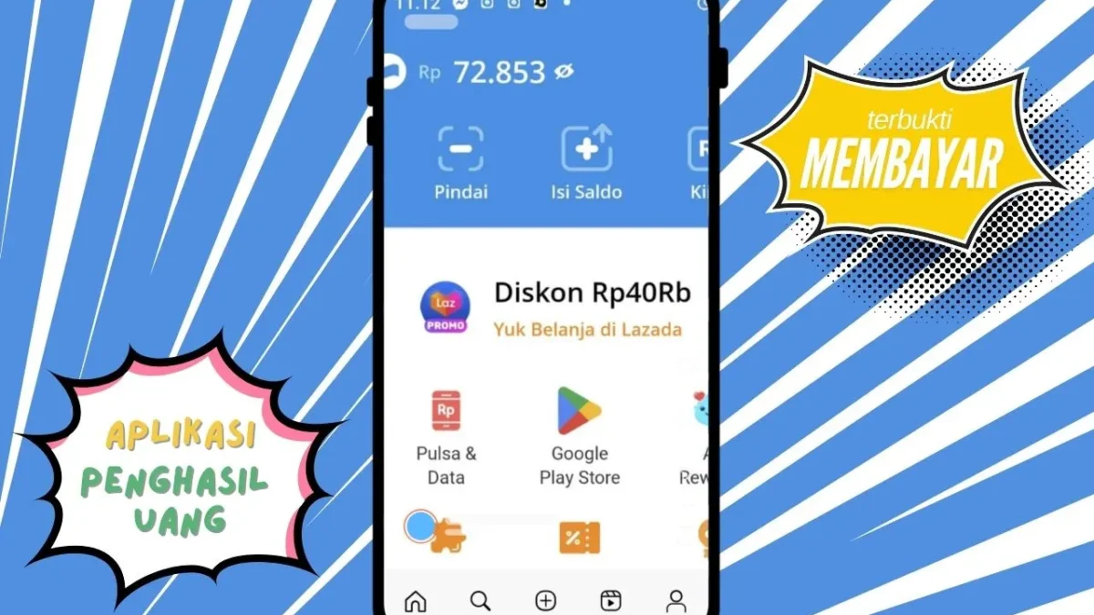 Recommended! Inilah Aplikasi Penghasil Saldo DANA November 2024 yang Terbukti Membayar Recommended! Inilah Aplikasi Penghasil Saldo DANA November 2024 yang Terbukti Membayar