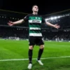 Penyerang Sporting CP, Victor Gyokeres dibanderol 63 juta pound. (Instagram / Victor Gyokeres)