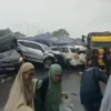 BREAKING NEWS: Terjadi Tabrakan Beruntun di Tol Purbaleunyi KM 92