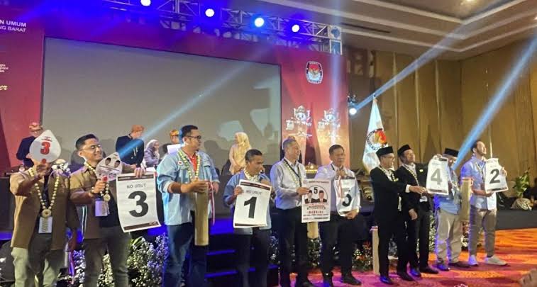 Survei MEDIAN: Elektabilitas Paslon Hengki-Ade Menurun, Jeje-Asep Meningkat di Pilkada Bandung Barat 