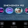 Aplikasi investasi INCHINIX AI yang baru saja rilis.