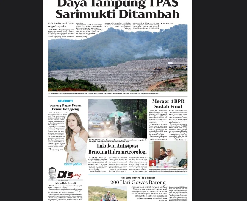 Epaper Jabar Ekspres 1 November 2024