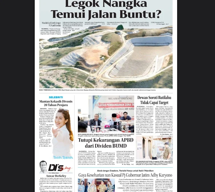 Epaper Jabar Ekspres 7 November 2024