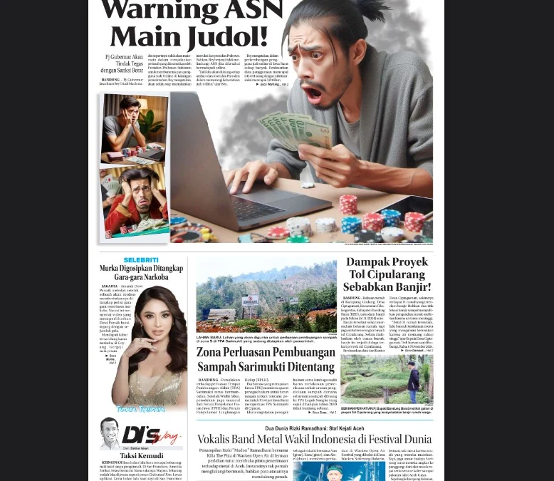 Epaper Jabar Ekspres 9 November 2024