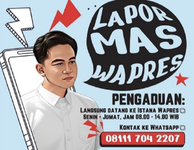 Ini Jadwal Lapor Mas Wapres, Layanan Pengaduan Warga Dibuka oleh Gibran Rakabuming Raka Wakil Presiden Gibran Rakabuming Raka kini membuka pintu bagi warga untuk menyampaikan aduan dan keluhan langsung kepada pemerintah melalui layanan pengaduan baru bernama "Lapor Mas Wapres."