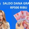 LINK DANA KAGET 4 November 2024, Dapatkan Saldo Gratis Rp 500 Ribu dengan Aplikasi Penghasil Ini