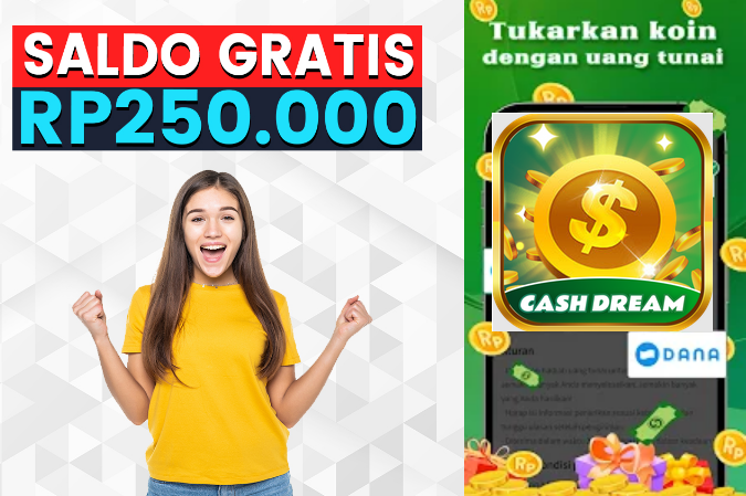 Selamat! Saldo Gratis Rp250.000 dari Aplikasi Penghasil Uang Bisa Kamu Ambil, Begini Caranya Selamat! Saldo Gratis Rp250.000 dari Aplikasi Penghasil Uang Bisa Kamu Ambil, Begini Caranya