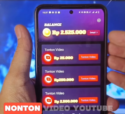 Begini Cara Menghasilkan Uang Hanya Dengan Menonton Video Youtube