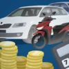 Ilustrasi Pajak kendaraan bermotor. Dok. Jabar Ekspres