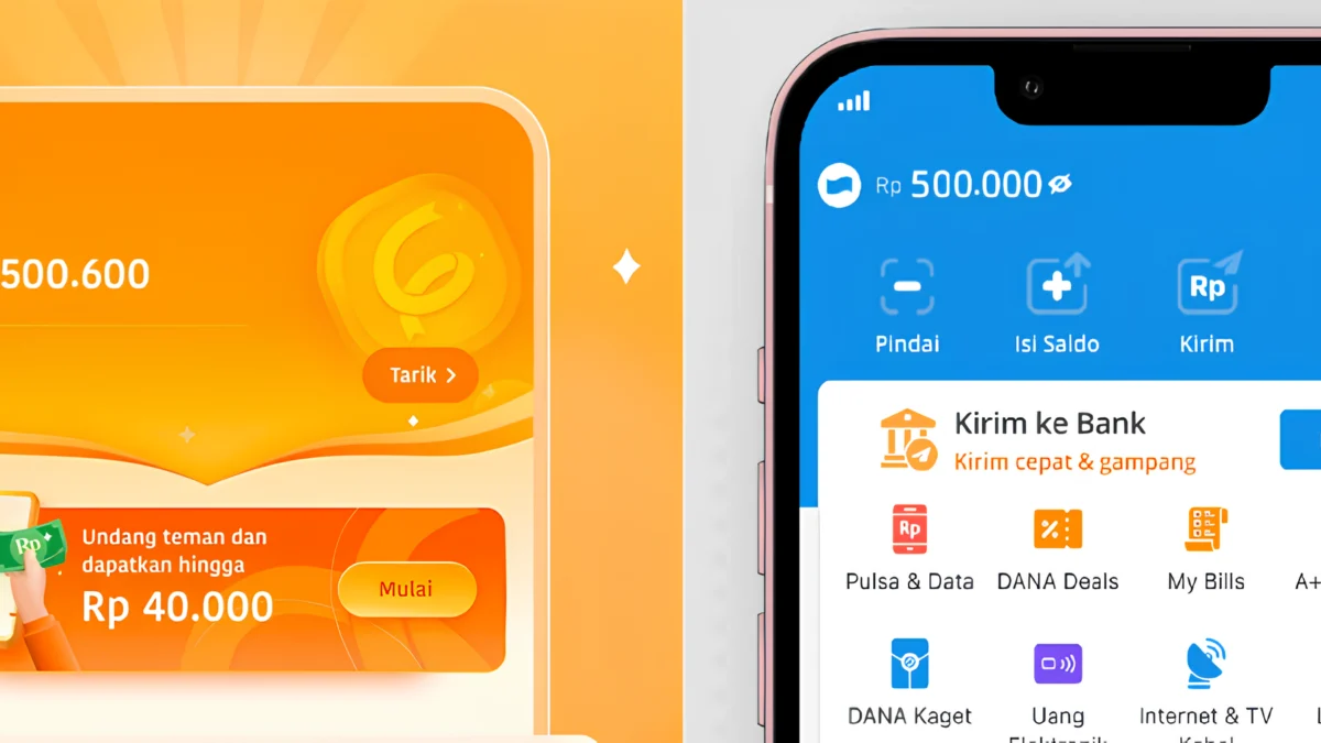 Baca Novel Asli Dibayar Saldo DANA Gratis hingga Rp500.000 Baca Novel Asli Dibayar Saldo DANA Gratis hingga Rp500.000