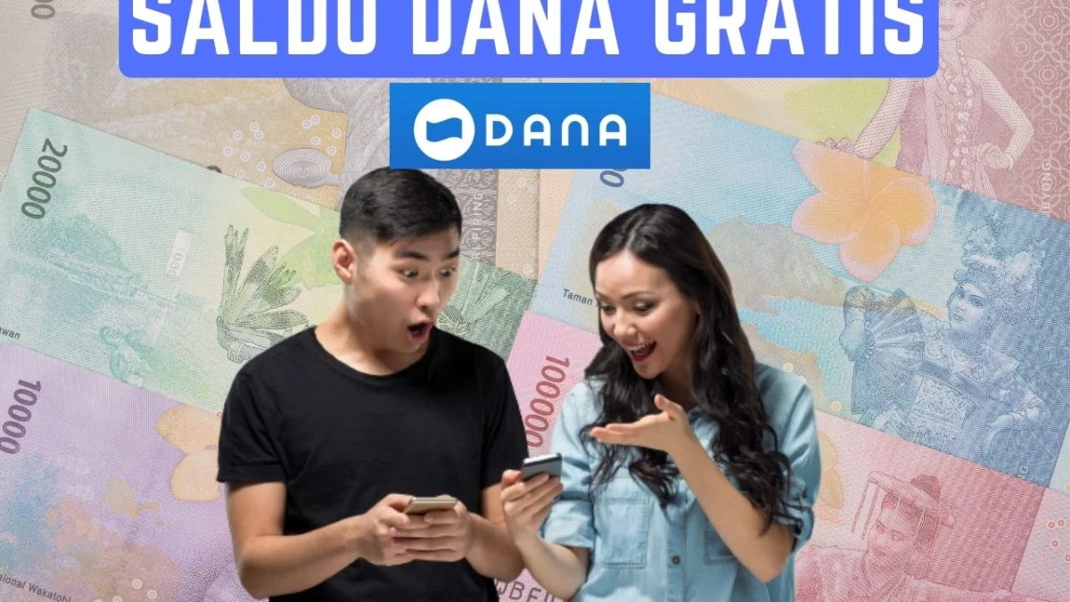 Ada Saldo DANA Gratis Langsung Cair ke Dompet Elektronik dari Event Ini, Yuk Cek di Sini!