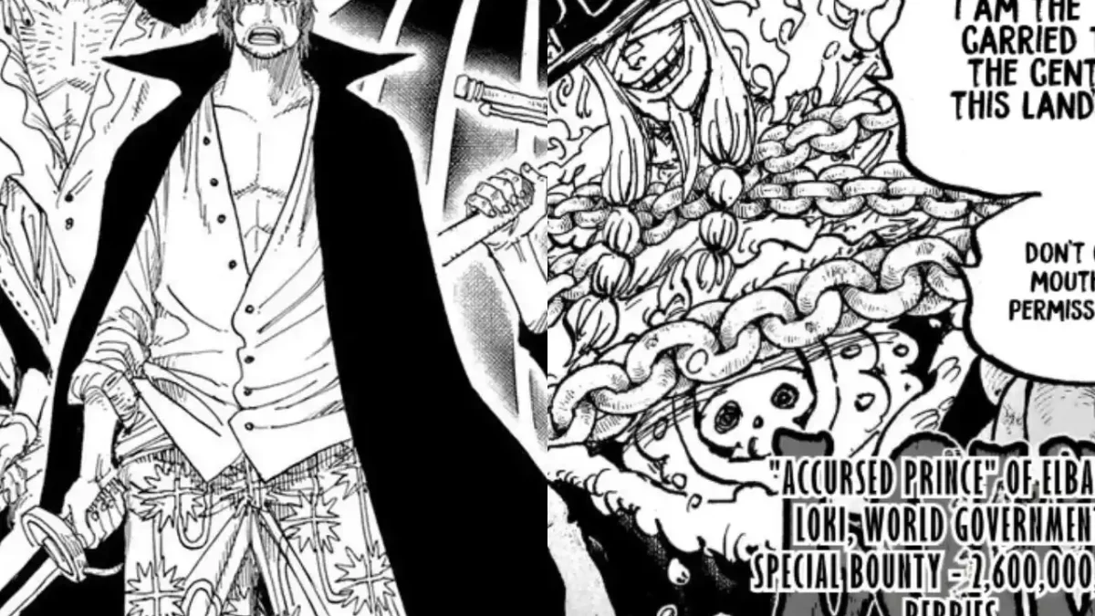 Prediksi Spoiler One Piece Chapter 1132: Ternyata Begini Kronologi Pertarungan Shanks Lawan Loki!