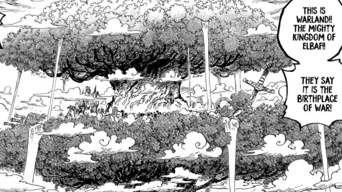 Spoiler One Piece Chapter 1132: Elbaf Akan Segera Menjadi Medan Peperangan Dahsyat! Spoiler One Piece Chapter 1132: Elbaf Akan Segera Menjadi Medan Peperangan Dahsyat!