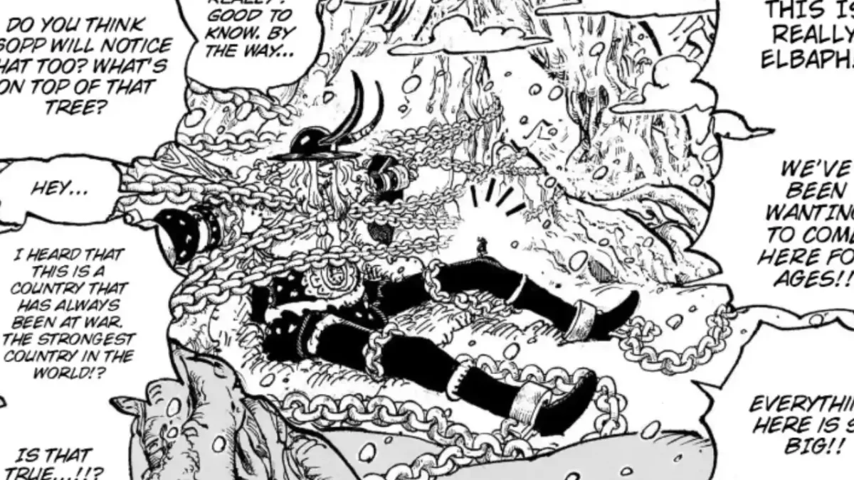 Ini Dia Spoiler ONE PIECE 1132: Petualangan Besar Luffy di Elbaf, Yonkou Terkuat dan Aliansi Baru!
