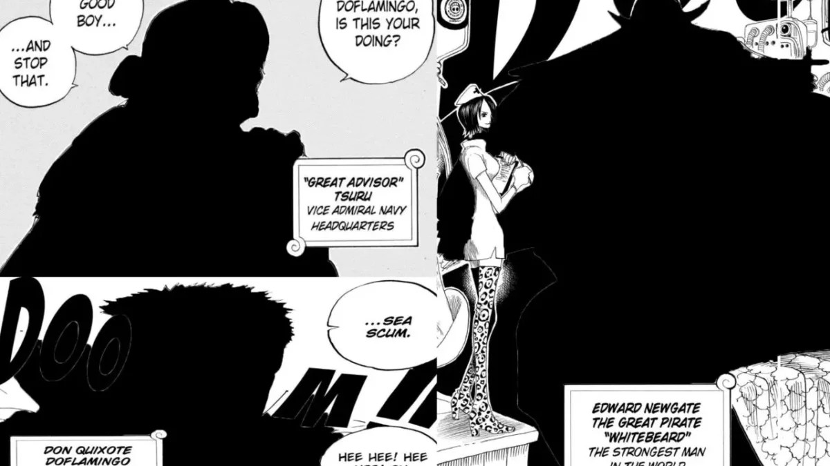 Spoiler One Piece Chapter 1132: Ada Siluet Misterius! Karakter Legendaris Menanti!