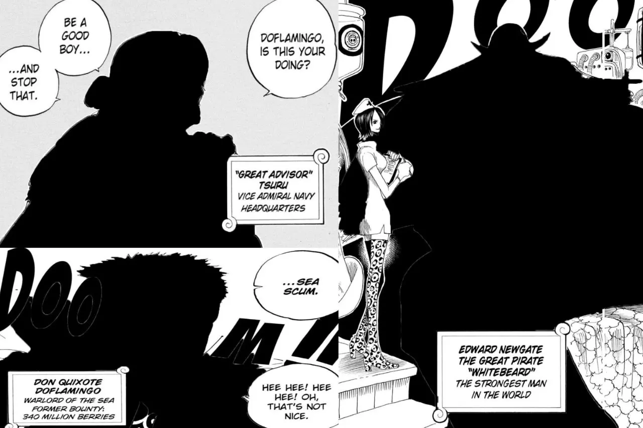 One Piece Chapter 1132 Read Spoiler One Piece Chapter 1132: Ada Siluet Misterius! Karakter