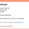 Link Tes Ujian Kepekaan Google Docs 2024, Doi Kamu Tidak Peka?