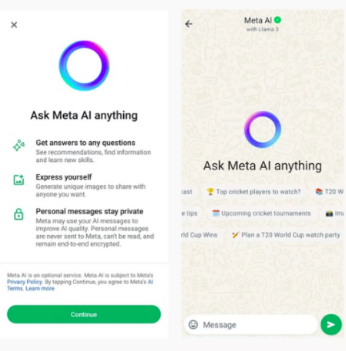 Cara Memunculkan Fitur Meta AI di WhatsApp, Coba Lakukan Langkah Ini Cara Memunculkan Fitur Meta AI di WhatsApp, Coba Lakukan Langkah Ini