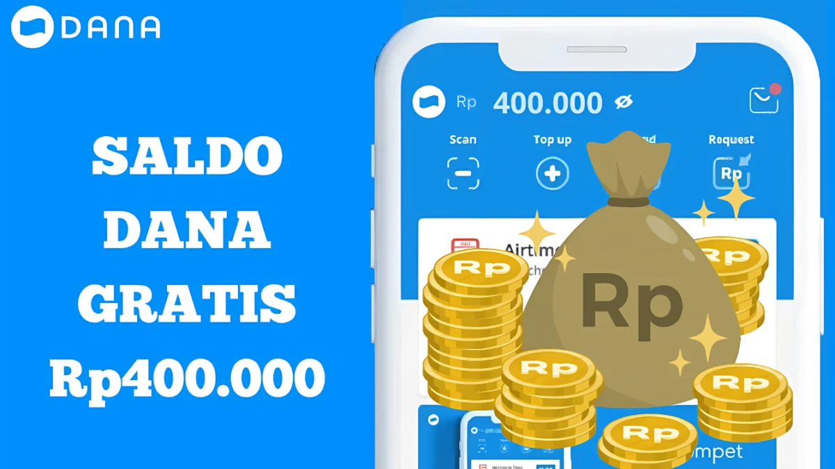 Cair Lagi Rp400.000 dari Aplikasi Penghasil Saldo Dana Uang, ini Caranya Cair Lagi Rp400.000 dari Aplikasi Penghasil Saldo Dana, ini Caranya