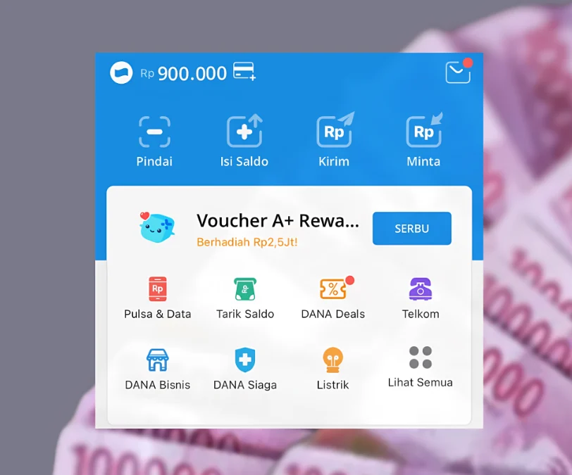 Cairkan Saldo DANA Rp 900 Ribu dengan WhatsApp, Begini Caranya...