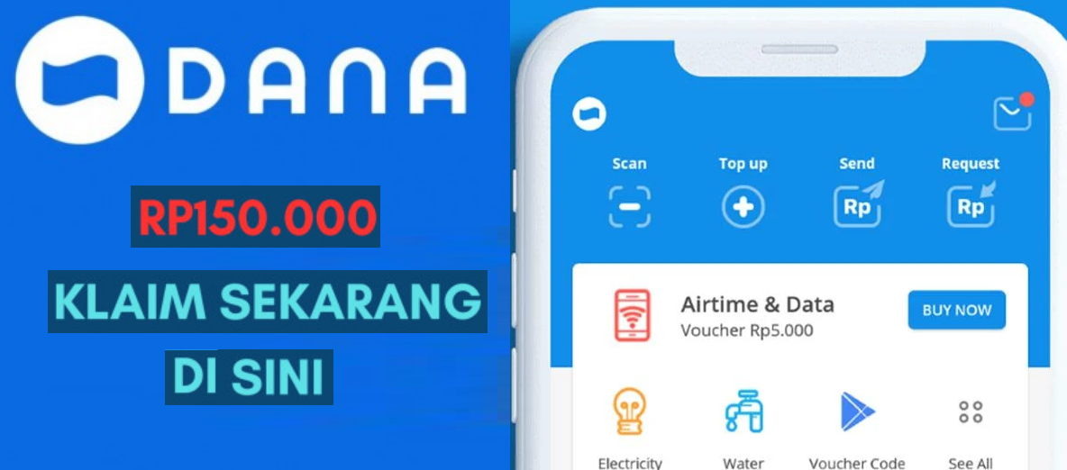 Saldo Dana Cair Rp150.000 dalam 1 Jam dengan Aplikasi Penghasil Uang