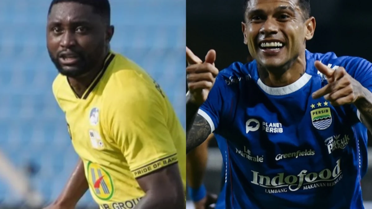 link nonton live streaming Barito Putera vs Persib/ istimewa/