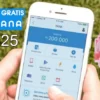 Saldo DANA gratis pesial awal tahun 2025.
