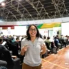 Antoinette Louise Rich saat ,menghadiri technical meeting Pertamina SAC Indonesia/