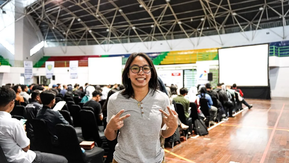 Antoinette Louise Rich: Dari Juara DBL Menuju Panggung Pertamina SAC Indonesia 2024-2025 Antoinette Louise Rich saat ,menghadiri technical meeting Pertamina SAC Indonesia/