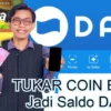 Cara Tukar Coin Emas menjadi Saldo DANA gratis.
