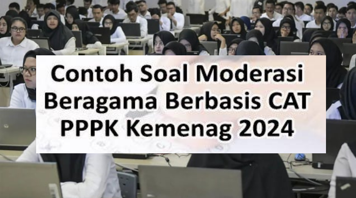 Latihan Soal Moderasi Beragama Kemenag PPPK 2024 Format PDF