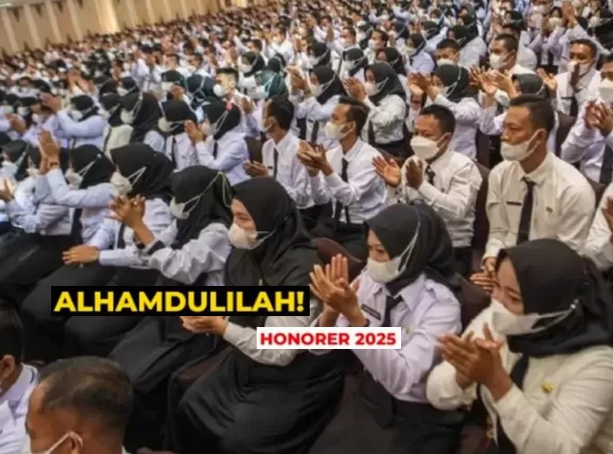Kabar Baik untuk Tenaga Honorer, ini Total Gaji dan Status di Tahun 2025 Kabar Baik untuk Tenaga Honorer, ini Total Gaji dan Status di Tahun 2025