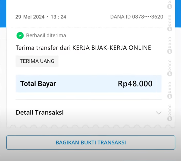 Dapatkan Uang Hingga Rp50.000 Setiap Hari Hanya Dengan Nonton YouTube Dapatkan Uang Hingga Rp50.000 Setiap Hari Hanya Dengan Nonton YouTube