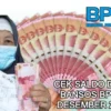 Info cara cek saldo dana bantuan BPNT.