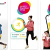 Dapat uang dari jalan kaki langsung masuk Dompet Digital dari aplikasi ini.