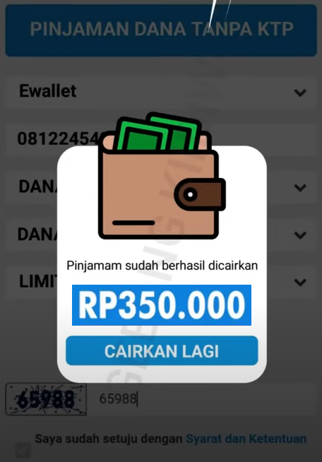Cara Pinjam Saldo DANA Rp350.000 Tanpa KTP dan Rekening, Cepat Cair dalam Hitungan Menit! Cara Pinjam Saldo DANA Rp350.000 Tanpa KTP dan Rekening, Cepat Cair dalam Hitungan Menit!