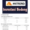 Apakah Benar Aplikasi MXTREND Penghasil Uang atau Penipuan Investasi Bodong?